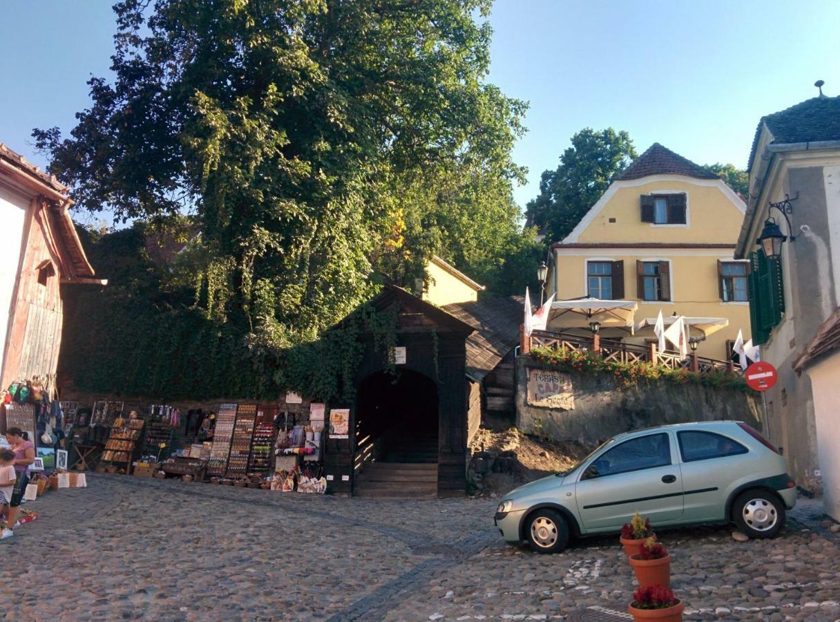Villa Casa Teutsch à Sighişoara Extérieur photo